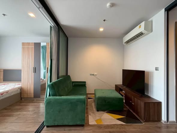 bedroom and living room and room interior of Life Ladprao Valley