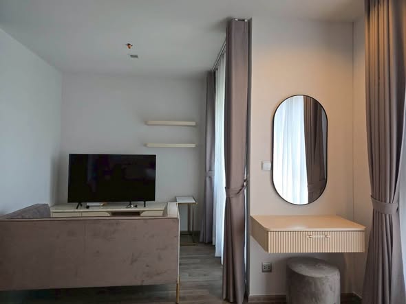 bedroom and room interior of Life Ladprao Valley