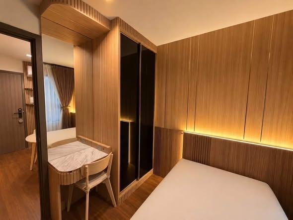 bedroom and room interior of Life Ladprao Valley
