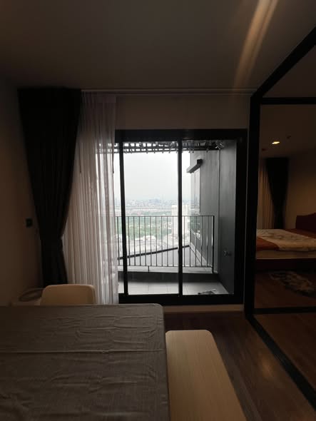 bedroom and room interior of Life Ladprao Valley
