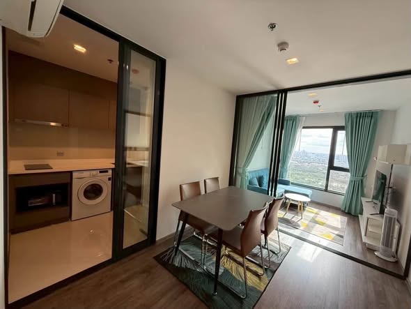 bedroom and room interior of Life Ladprao Valley