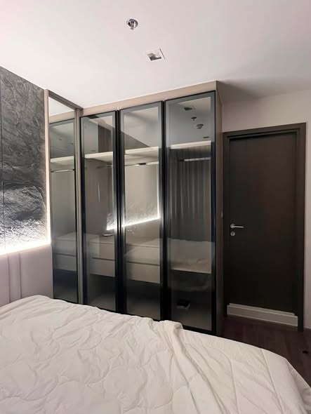bedroom and room interior of Life Ladprao Valley