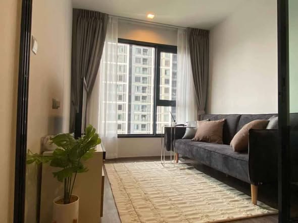 living room and bedroom of Life Ladprao Valley
