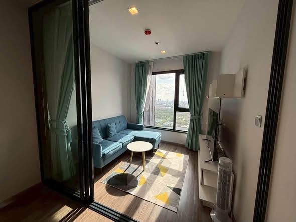 living room and bedroom and room interior of Life Ladprao Valley