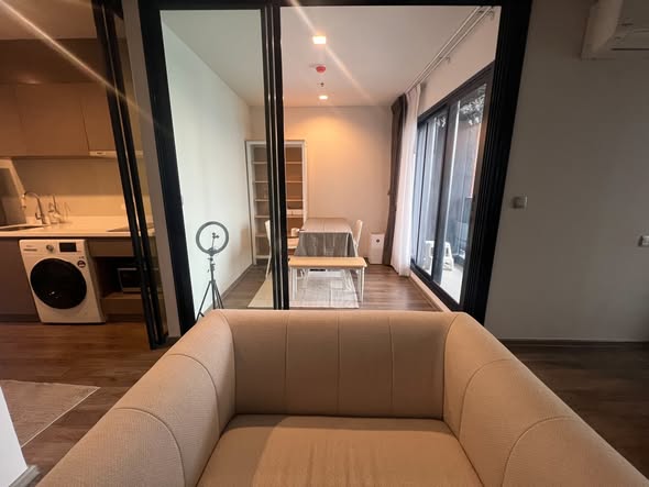 living room and room interior of Life Ladprao Valley