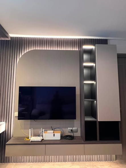 room interior of Life Ladprao Valley