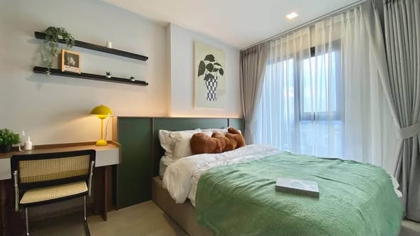 bedroom of Life พหลฯ-ลาดพร้าว | Life Phahon-Ladprao | First Class Living in The Heart of Ladprao