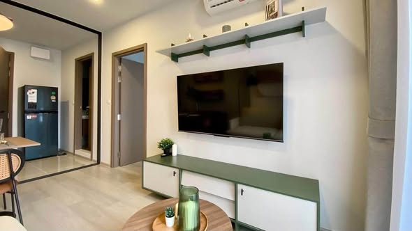 living room and room interior of Life พหลฯ-ลาดพร้าว | Life Phahon-Ladprao | First Class Living in The Heart of Ladprao
