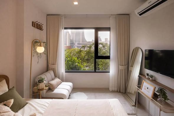 bedroom of Life One Wireless