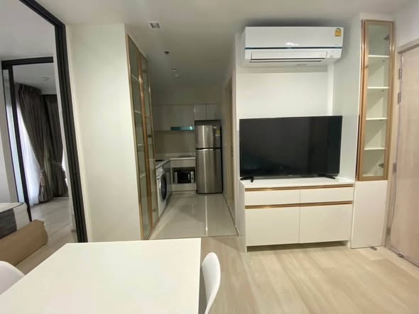 bedroom and kitchen of Life One Wireless