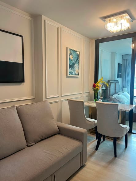 bedroom and living room of Life One Wireless