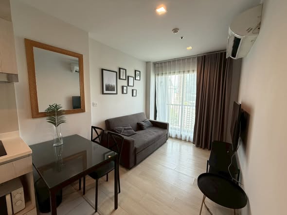 bedroom and living room of Life One Wireless