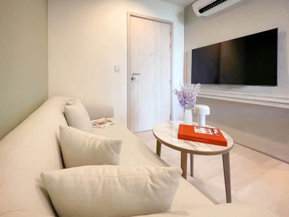 bedroom and living room of Life One Wireless