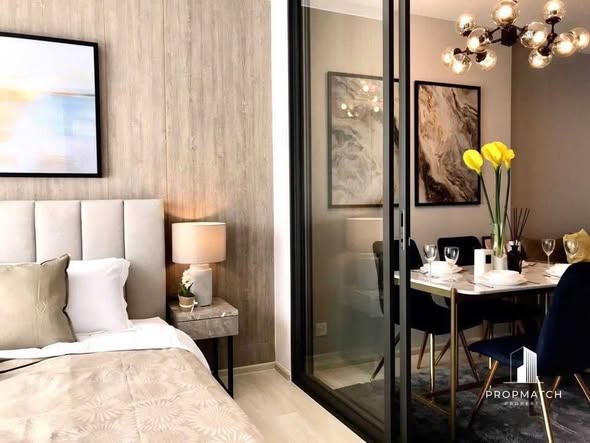 bedroom and living room of Life One Wireless