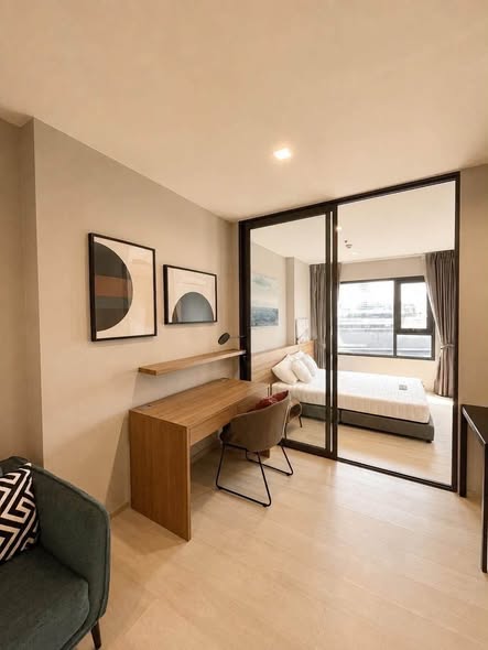 bedroom and living room and room interior of Life One Wireless