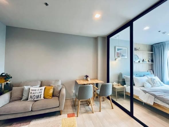 bedroom and living room and room interior of Life One Wireless
