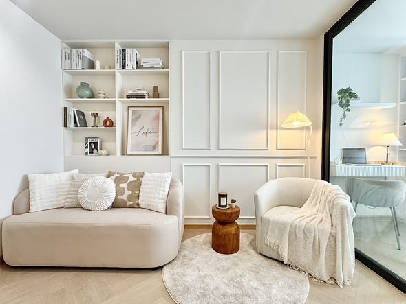 living room of Life One Wireless