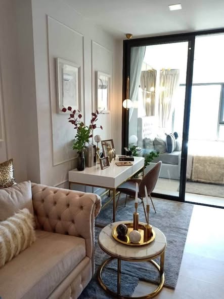 living room of Life One Wireless