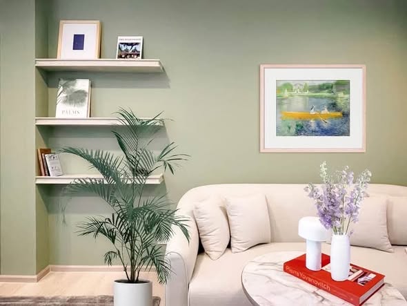 living room of Life One Wireless