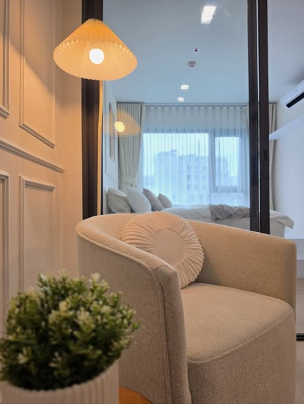 living room and bathroom of Life One Wireless