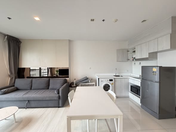 living room and kitchen of Life One Wireless