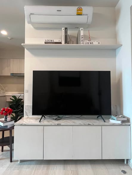 living room and room interior and kitchen of Life One Wireless