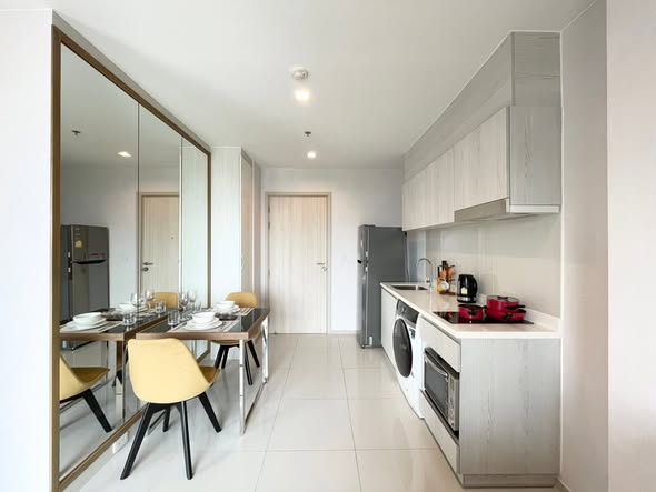 room interior of Life One Wireless