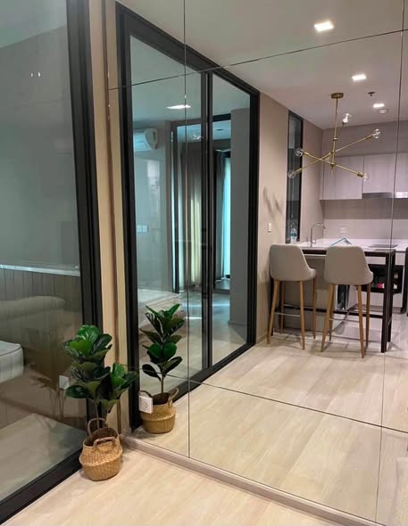 room interior of Life One Wireless