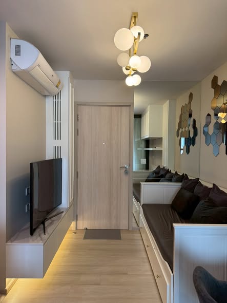 room interior of Life One Wireless
