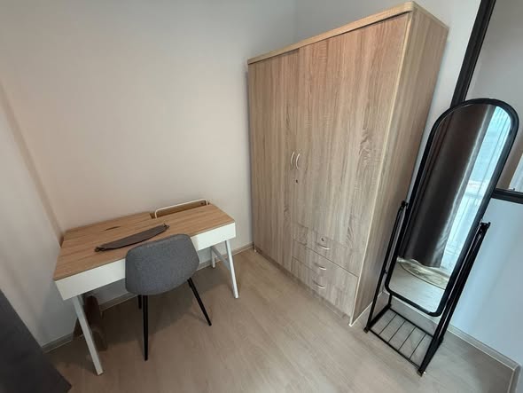 room interior of Life One Wireless