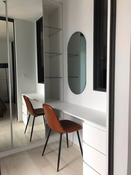 room interior of Life One Wireless
