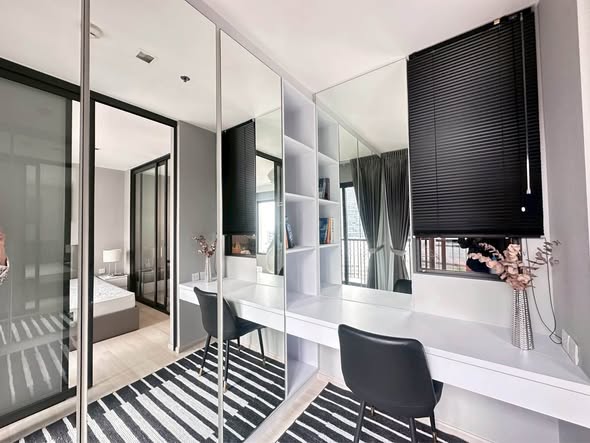 room interior and bathroom of Life One Wireless
