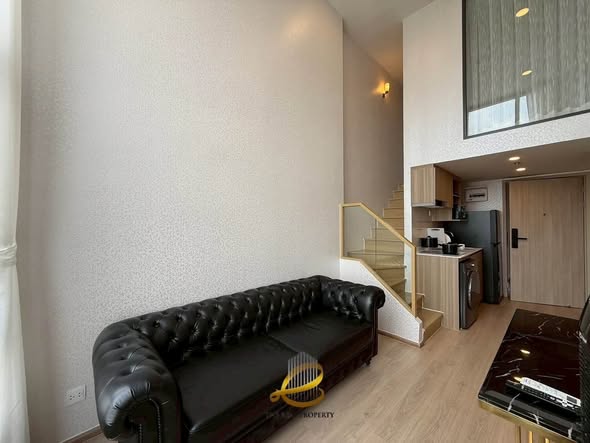 living room of Life Rama 4 – Asoke