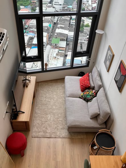 living room of Life Rama 4 – Asoke