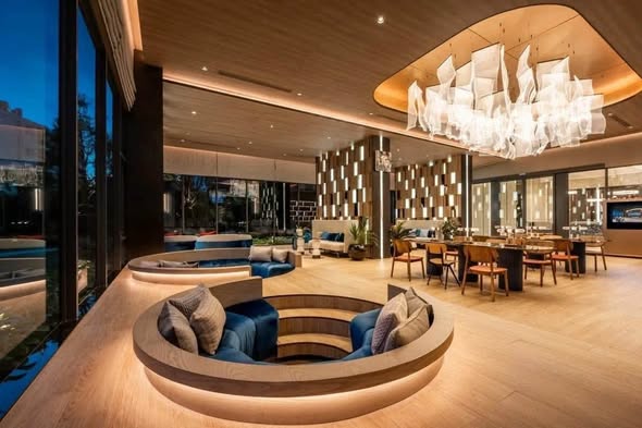 living room of Life Rama 4 – Asoke