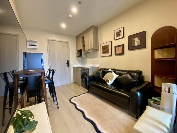 living room of Life Rama 4 – Asoke