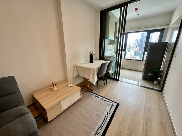 living room of Life Rama 4 – Asoke