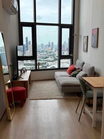 living room of Life Rama 4 – Asoke