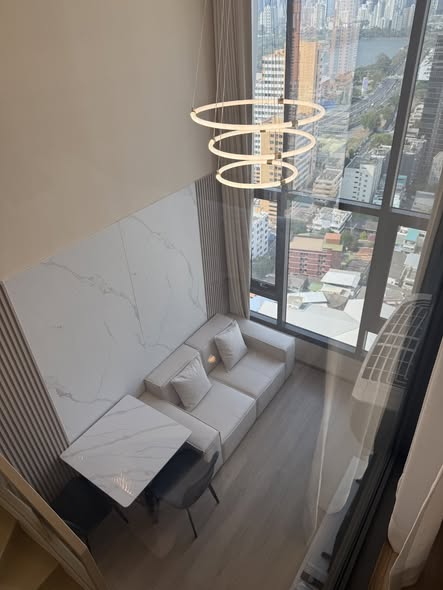living room of Life Rama 4 – Asoke