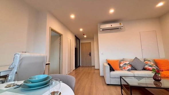 living room of Life Rama 4 – Asoke