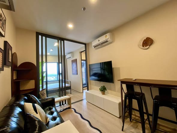 living room of Life Rama 4 – Asoke