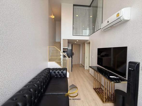 living room of Life Rama 4 – Asoke