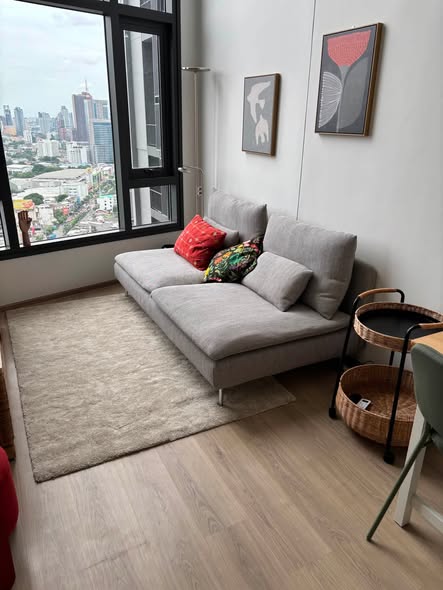 living room of Life Rama 4 – Asoke