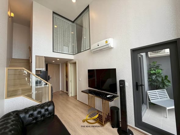 living room of Life Rama 4 – Asoke