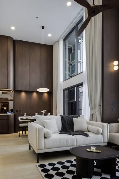 living room of Life Rama 4 – Asoke