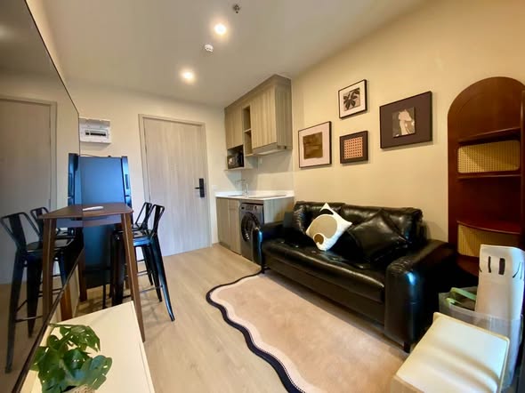 living room of Life Rama 4 – Asoke