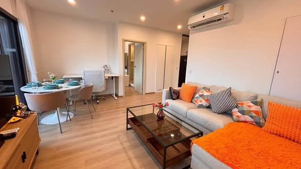 living room of Life Rama 4 – Asoke