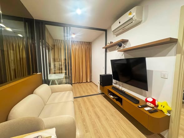 living room of Life Rama 4 – Asoke