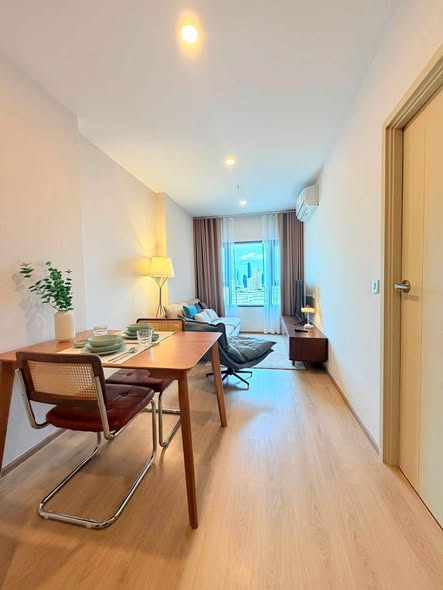 living room of Life Rama 4 – Asoke