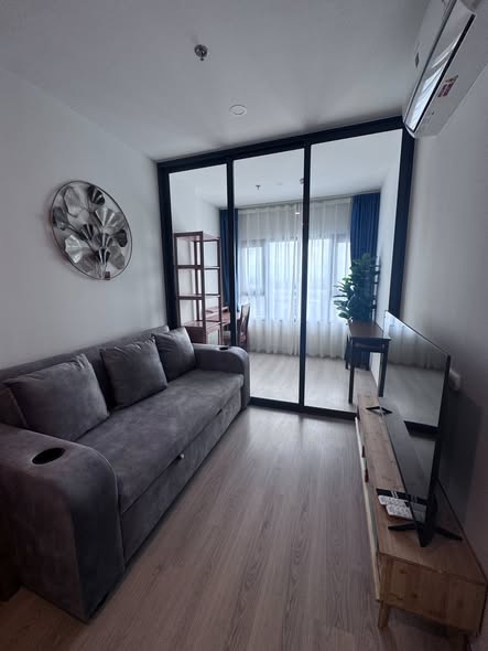 living room and bedroom and room interior of Life Rama 4 – Asoke